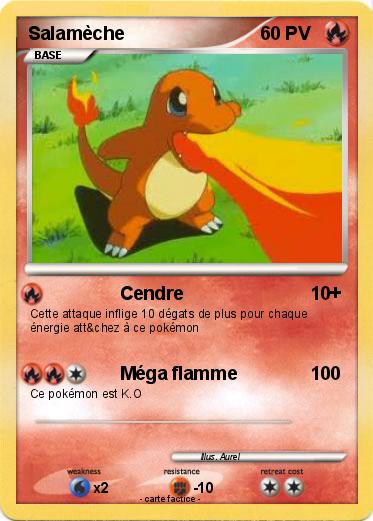 Pokemon Salamèche