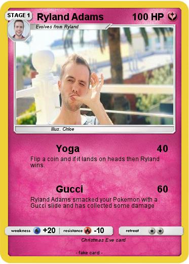 Pokemon Ryland Adams