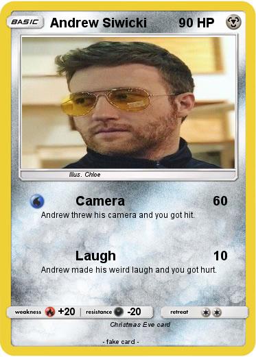 Pokemon Andrew Siwicki