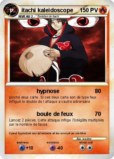 Pokemon itachi kaleidoscope