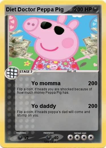 Pokemon Diet Doctor Peppa Pig