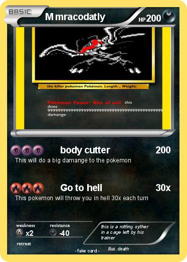Pokemon M mracodatly