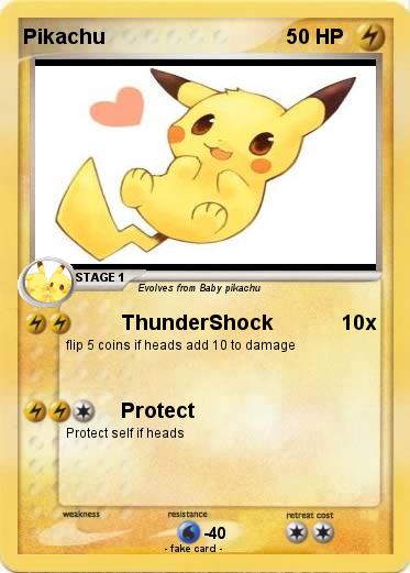 Pokemon Pikachu