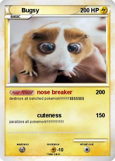 Pokemon Bugsy