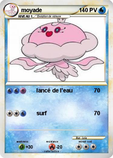 Pokemon moyade
