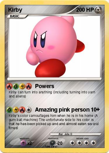 Pokemon Kirby