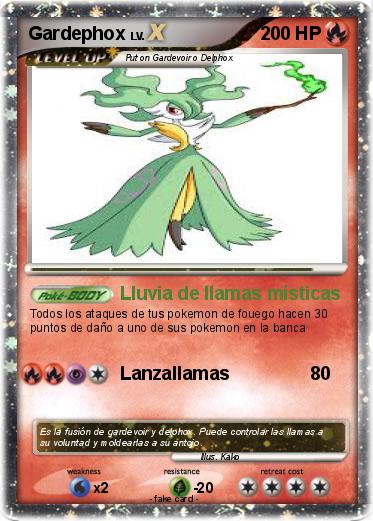 Pokemon Gardephox