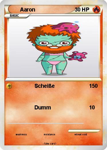 Pokemon Aaron