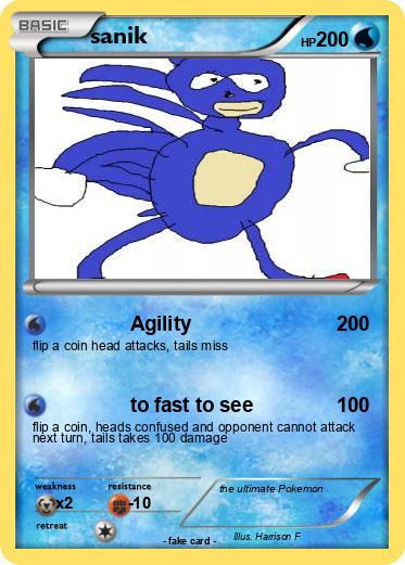 Pokemon sanik