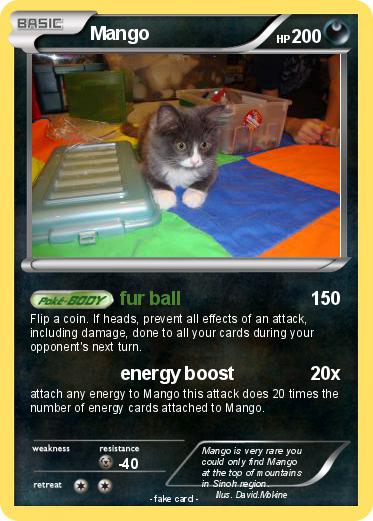 Pokemon Mango
