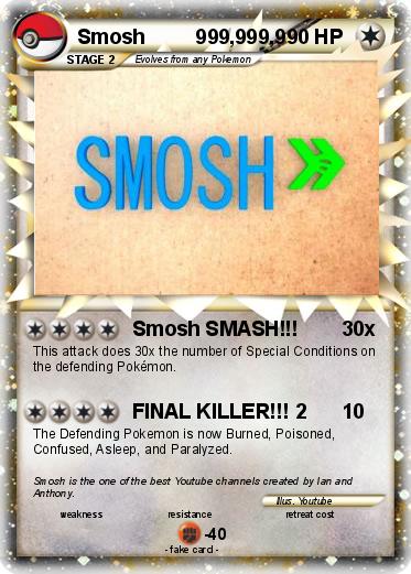 Pokemon Smosh         999,999,9
