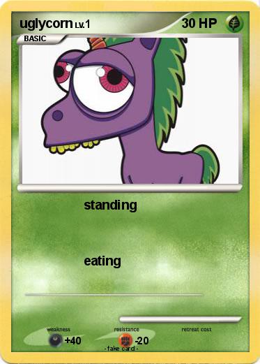 Pokemon uglycorn