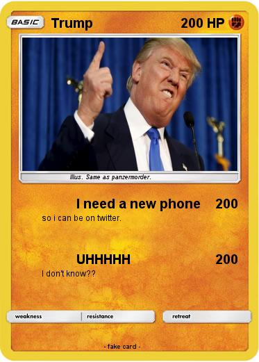 Pokemon Trump
