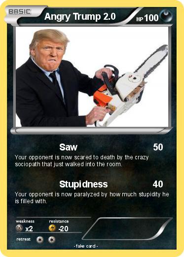 Pokemon Angry Trump 2.0