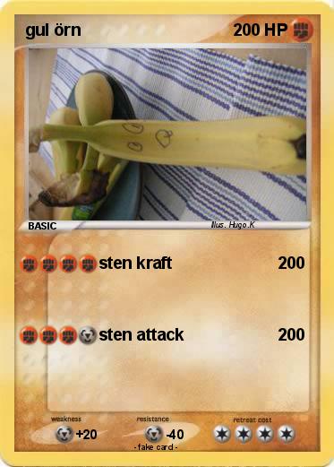Pokemon gul örn