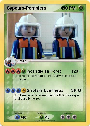 Pokemon Sapeurs-Pompiers            4