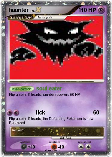 Pokemon haunter
