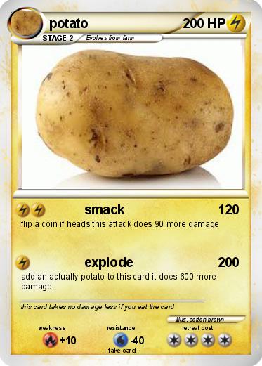 Pokemon potato