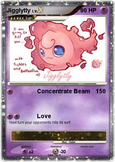 Pokemon Jigglytly