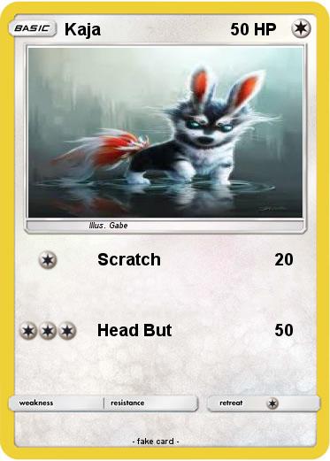 Pokemon Kaja