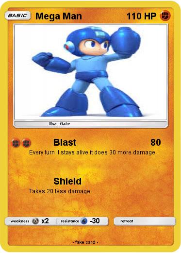 Pokemon Mega Man