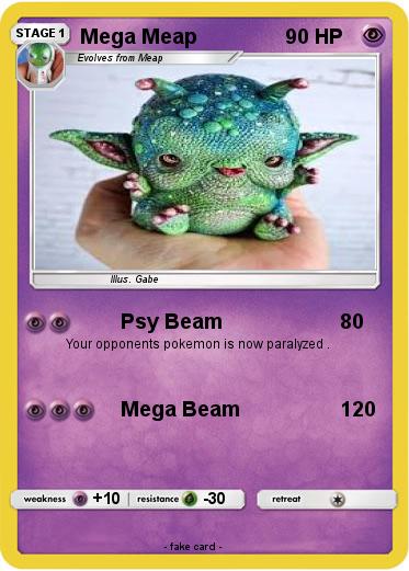 Pokemon Mega Meap