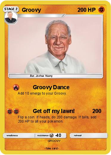 Pokemon Groovy