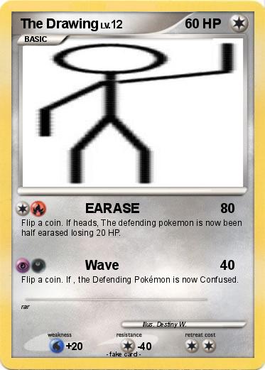 Pokemon The Drawing