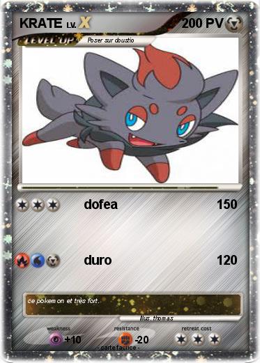 Pokemon KRATE