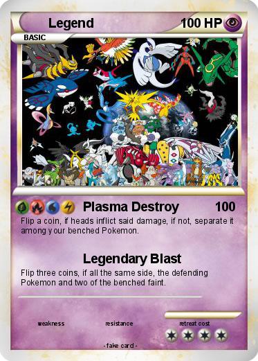 Pokemon Legend