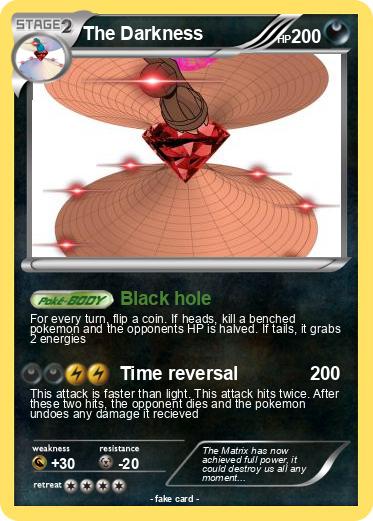 Pokemon The Darkness
