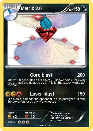 Pokemon Matrix 2.0
