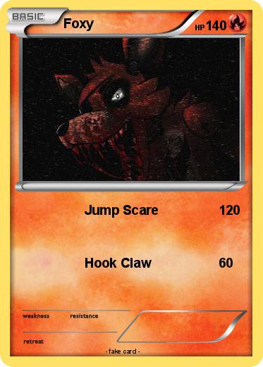 Pokemon Foxy