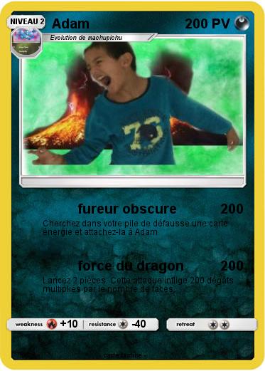 Pokemon Adam