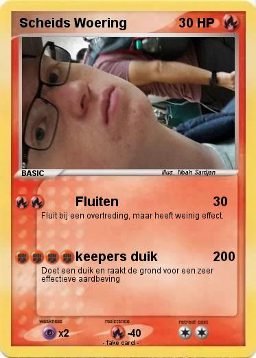 Pokemon Scheids Woering