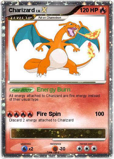 Pokemon Charizard