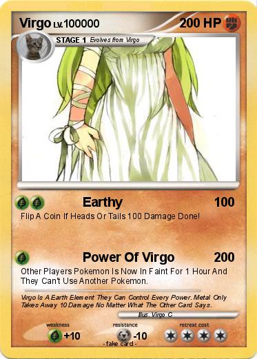 Pokemon Virgo