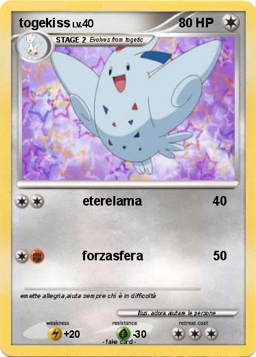 Pokemon togekiss