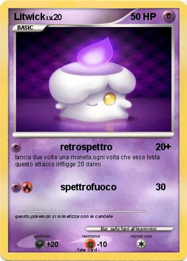 Pokemon Litwick