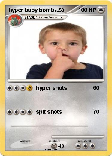 Pokemon hyper baby bomb