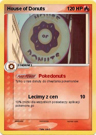 Pokemon House of Donuts