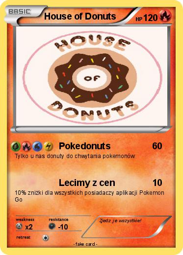 Pokemon House of Donuts