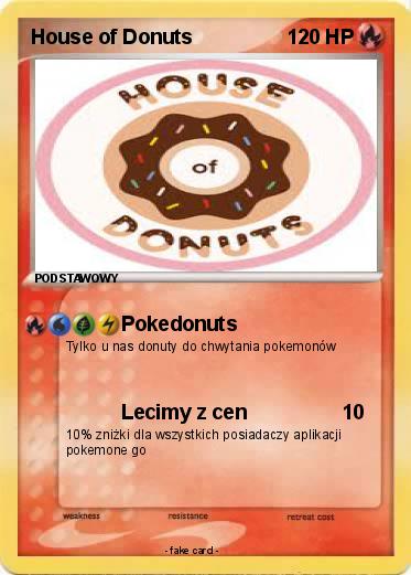 Pokemon House of Donuts