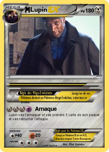 Pokemon Lupin