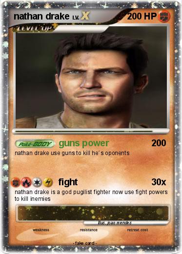 Pokemon nathan drake