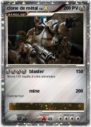 Pokemon clone de métal