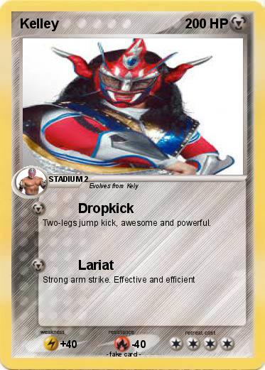Pokemon Kelley