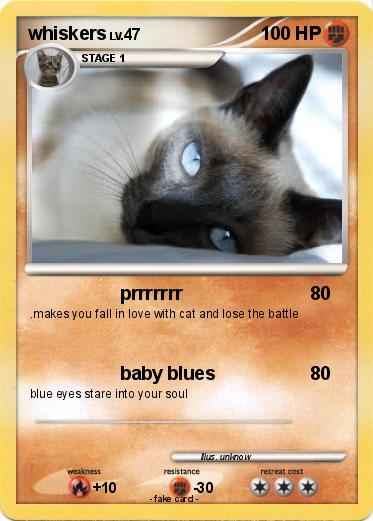Pokemon whiskers