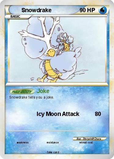 Pokemon Snowdrake