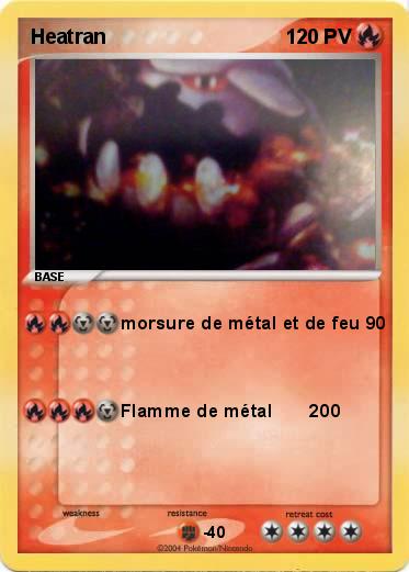 Pokemon Heatran